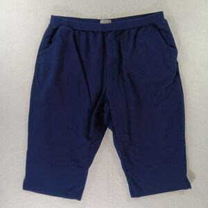 Sport Savvy Capri Pants Women's Size 1X Blue